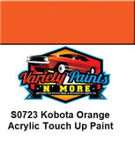 000283 KUBOTA Orange New 2K Direct Gloss Touch Up Paint 300 Gram Aerosol