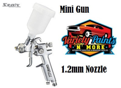 Star MINI Spray Gun 1.2mm Nozzle Variety Paints N More