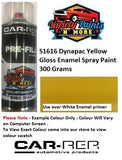 S1616DY Dynapac Yellow Enamel Spray Paint 300 Grams