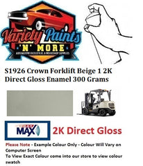 S1926 Crown Forklift Beige 1 2K Direct Gloss 300 Grams