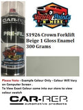 S1926 Crown Forklift Beige 1 TB320 Gloss Enamel 300 Grams
