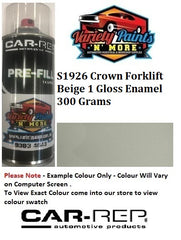 S1926 Crown Forklift Beige 1 TB320 Gloss Enamel 300 Grams