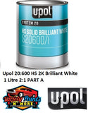 Upol 20:600 HS 2K Brilliant White 2:1 1.0 Litre PART A