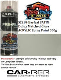 S22B4 Bayleaf SATIN Dulux Matched Gloss ACRYLIC Spray Paint 300g