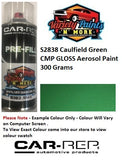 S2838 Caulfield Green Gloss CMP Aerosol Paint 300 Grams