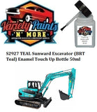 S2927 TEAL Sunward Excavator (BRT Teal) Enamel Touch Up Bottle 50ml