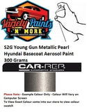 S2G Young Gun Metallic Pearl Hyundai Basecoat Aerosol Paint 300 Grams