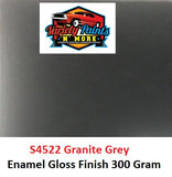 Variety Paints S4522 Granite Grey ENAMEL Gloss Spray Paint 300g