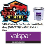 S4526 Suitable for Toyota Huski Dark Grey (BOBCATS) ENAMEL Paint 1 Litre