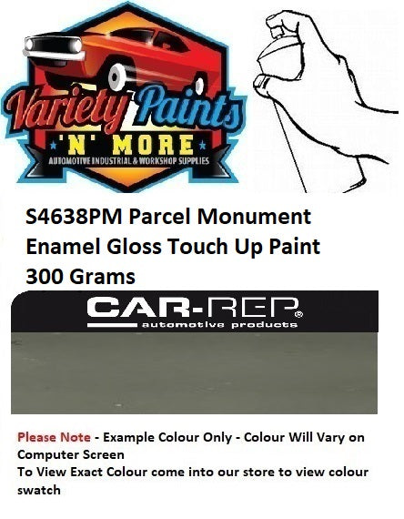 S4638PM Parcel Monument Enamel Gloss Touch Up Paint 300 Grams