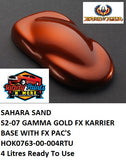 SAHARA SAND S2-07 GAMMA GOLD FX KARRIER BASE WITH FX PAC'S House of Kolor® 1 GALLON RTU
