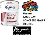 Haymes SAME DAY CONCRETE SEALER 10 LITRE