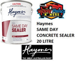Haymes SAME DAY CONCRETE SEALER 20 LITRE