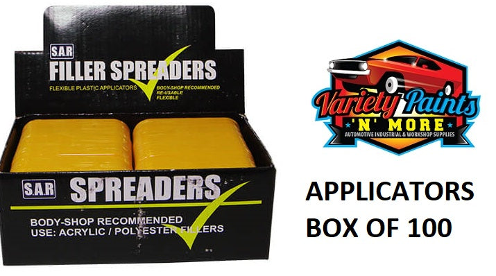 Putty Applicators BOX OF 100