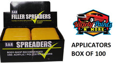 Putty Applicators BOX OF 100