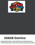 Dulux Domino SG6G8 Aerosol Spray Paint Acrylic 300 Grams