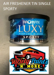 AIR FRESHENER AROMATE TIN SINGLE SPORTY