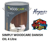 Haymes Simply Woodcare Danish Oil 4 Litre