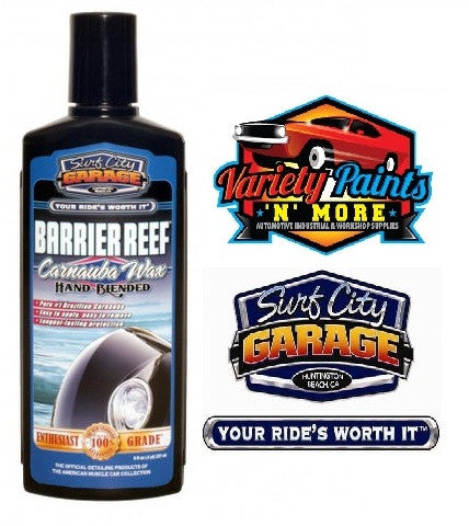 Barrier Reef Carnauba Wax 8oz 236ml Surf City Garage
