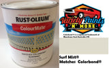 RustOleum Colourmate®  Surfmist® Colorbond® 1 Litre Paint