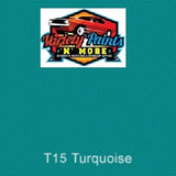 T15 Turquoise Australia Standard 2 Litre Quick Dry Enamel Mix