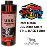 Inter Troton UBS Stone Guard 2 in 1 Black 1 Litre