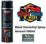 Troton UBS Anti Gravel Stone Guard Aerosol Black 500ml Aerosol Variety Paints N More