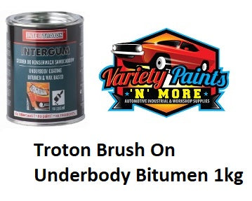MASTER  Brush On Underbody Bitumen 1kg