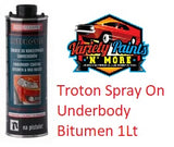 MASTER Spray On Underbody Bitumen Shutz 1Lt (Was Troton)