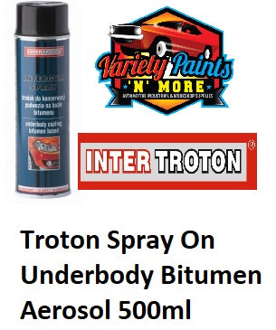 Inter Troton Spray On Underbody Bitumen Aerosol