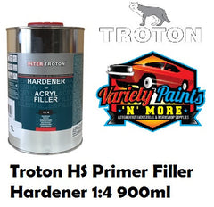 Troton HS Primer Filler Hardener 1:4 900ml