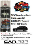 TCM Phantom Black Mica Hyundai BASECOAT Aerosol Paint 300 Grams