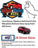 Terra Rossa / Medium Red Pearl P17/JL Mitsubishi 2K Direct Gloss Spray Paint 300 Grams
