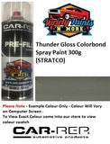 Thunder Gloss Colorbond Spray Paint 300g (STRATCO)