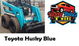 S3117 Toyota Husky Blue (BOBCATS) Spray Paint 300g