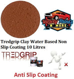 Tredgrip Clay Water Based Non Slip Coating 10 Litres