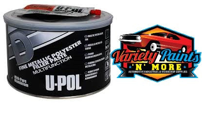 UPol Smooth Metallic Body Filler 1.1 Litre