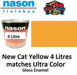ULTCNYC New Cat Yellow To Match Ultra Color Enamel 4 Litres