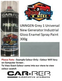 UNNGEN Grey 1 Universal New Generator Industrial Gloss Enamel Spray Paint 300g