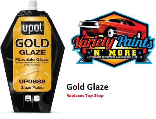 UPOL Gold 2K Fine Finishing Filler 440ML