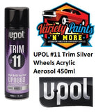 UPOL #11 Trim Steel Wheels Acrylic 450ML
