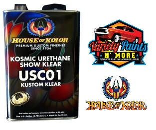 Kosmic Urethane Show Klear Clear Coat 3.8 Litre House of Kolor PART A