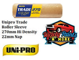 Unipro Trade Roller Sleeve 270mm Hi Density 22mm Nap