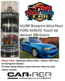 UU/BP Blueprint Mica Pearl FORD ACRLYIC Touch Up Aerosol 300 Grams