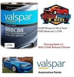 UU/BP Blueprint Mica Pearl FORD Basecoat 1 LITRE