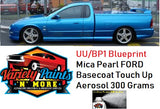UU/BP Blueprint Mica Pearl FORD Basecoat Touch Up Aerosol 300 Grams