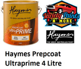 Haymes Prepcoat Ultraprime 4 Litres