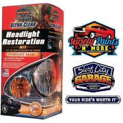 Ultra Clear Headlight Restoration Kit Surf City Garage Variety Paints 1