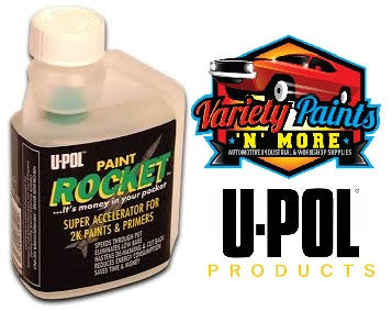 UPol Rocket Paint Accelerator 250ml