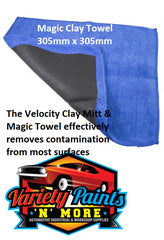 Velocity Clay Towel 305mm x 305mm